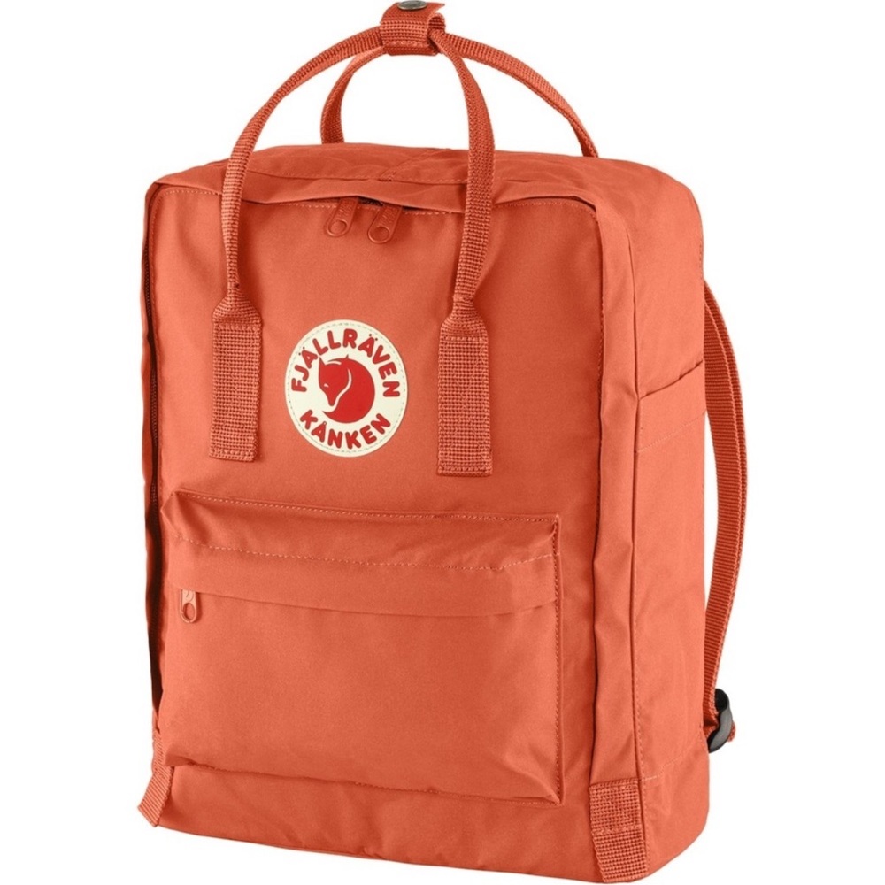 Fjallraven Kanken Everyday Outdoor Backpack Rowan Red